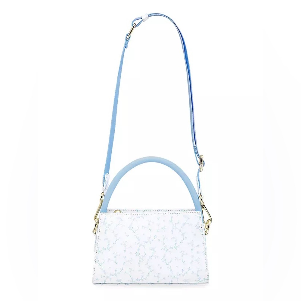 Stony Clover Lane Floral Canvas Top Handle Bag